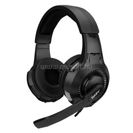 SNOPY SN-8800 GAMETIME headset (mikrofon, 3.5mm jack, hangerőszabályzó, nagy-párnás, 2.2m kábel, fekete) SNOPY_35958 small