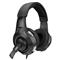 SNOPY SN-8800 GAMETIME headset (mikrofon, 3.5mm jack, hangerőszabályzó, nagy-párnás, 2.2m kábel, fekete) SNOPY_35958 small