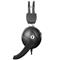 SNOPY SN-88A headset (mikrofon, 3.5mm jack, hangerőszabályzó, nagy-párnás, 1.8m kábel, fekete-piros) SNOPY_330 small