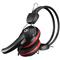 SNOPY SN-88A headset (mikrofon, 3.5mm jack, hangerőszabályzó, nagy-párnás, 1.8m kábel, fekete-piros) SNOPY_330 small