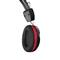 SNOPY SN-88A headset (mikrofon, 3.5mm jack, hangerőszabályzó, nagy-párnás, 1.8m kábel, fekete-piros) SNOPY_330 small