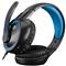 SNOPY SN-GX1 ERGO headset (mikrofon, 3.5mm jack, hangerőszabályzó, nagy-párnás, 2.2m kábel, fekete-kék) SNOPY_34974 small