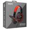 SNOPY SN-GX1 ERGO headset (mikrofon, 3.5mm jack, hangerőszabályzó, nagy-párnás, 2.2m kábel, fekete-piros) SNOPY_34973 small