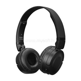 SNOPY SN-XBK33 BATTY vezeték nélküli fejhallgató (Bluetooth/AUX/TF Card, hang.szab., mikrofon, fekete) SNOPY_36652 small