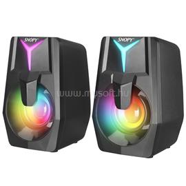 SNOPY SN-X22 STYLE 2.0 hangszóró (6W RMS; hangerőszabályzó; 3,5mm jack; USB) SNOPY_35731 small