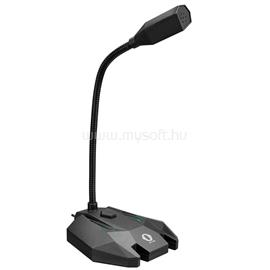 SNOPY Mikrofon - SN-110M (USB csatlakozó; 180cm kábel; állvány, fekete) SNOPY_34535 small