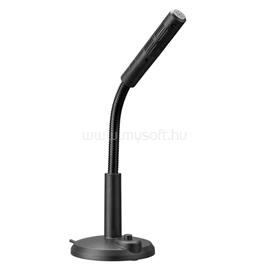 SNOPY Mikrofon - SN-120M (USB csatlakozó; 180cm kábel; állvány, fekete) SNOPY_34536 small