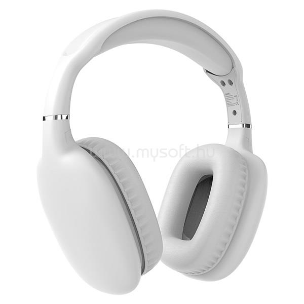 SNOPY SN-BT43 Vezeték Nélküli Bluetooth/AUX Fejhallgató (fehér)