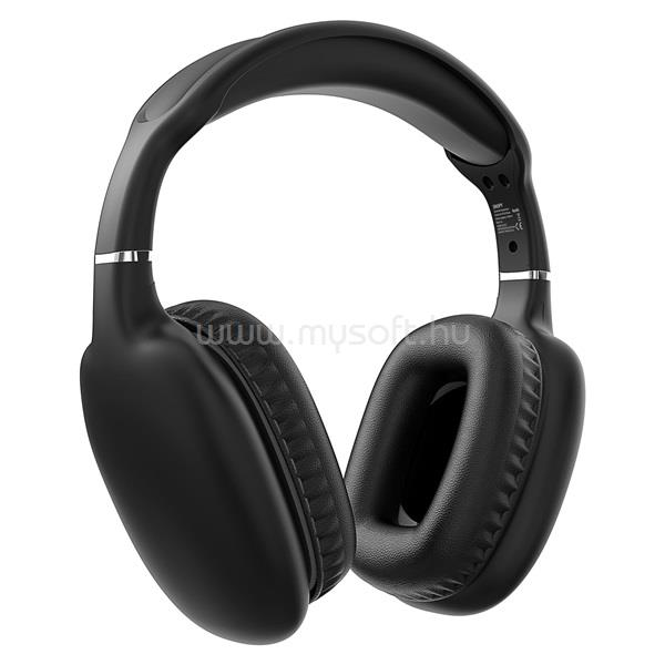 SNOPY SN-BT43 Vezeték Nélküli Bluetooth/AUX Fejhallgató (fekete)