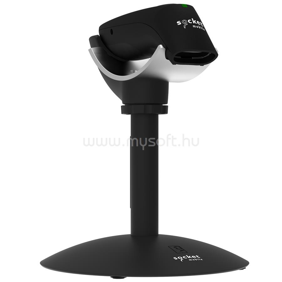 SOCKET MOBILE SocketScan S720 bluetooth vezeték nélküli vonalkódolvasó (fekete) + töltő állvány