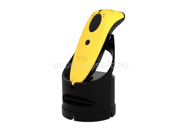 SOCKET MOBILE SocketScan S720 bluetooth vezeték nélküli vonalkódolvasó (sárga) + dokkoló