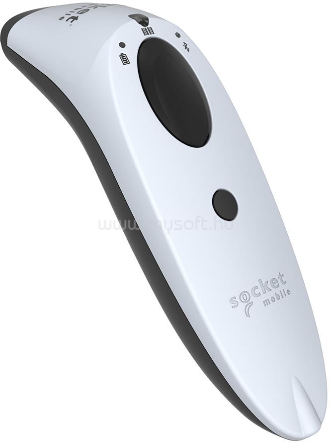 SOCKET MOBILE SocketScan S740 2D Bluetooth vezeték nélküli vonalkódolvasó (fehér)