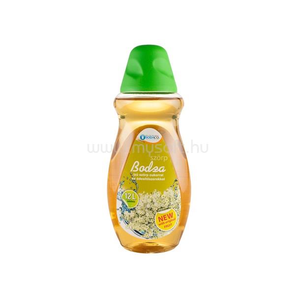 SODACO 1:23 500ml bodzaszörp