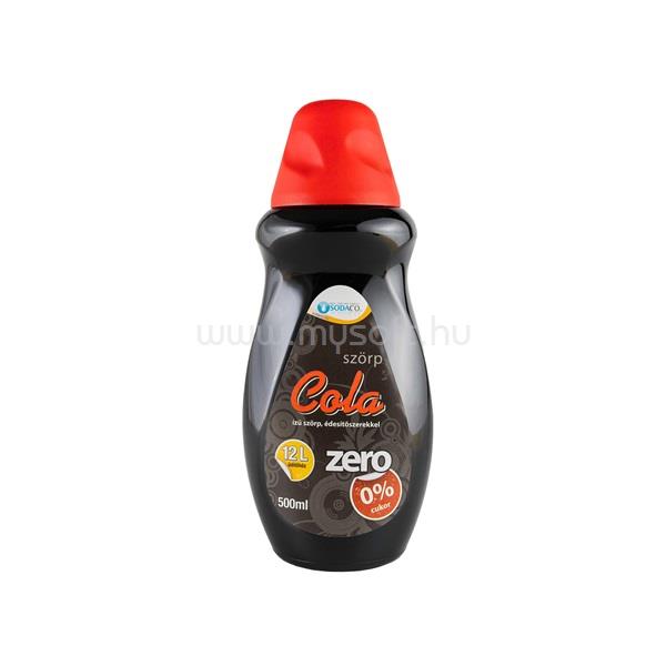 SODACO 1:23 500ml Zero Cola szörp