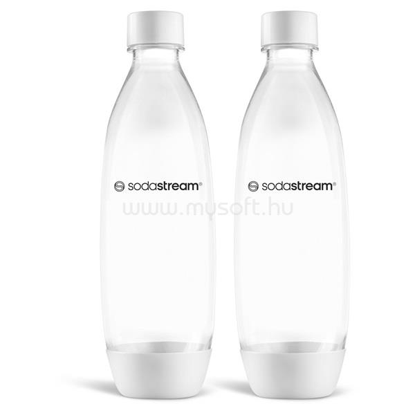 SODASTREAM Bo Fuse Duo 2x1l fehér palack szett