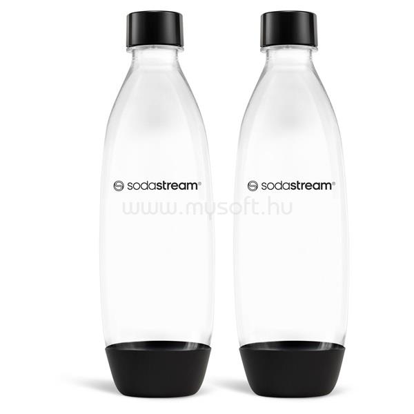 SODASTREAM Bo Fuse Duo 2x1l fekete palack szett