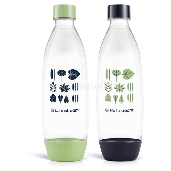 SODASTREAM Bo Fuse Duo 2x1l zöld-kék palack szett