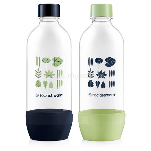 SODASTREAM Bo Jet Duo 2x1l zöld-kék palack szett