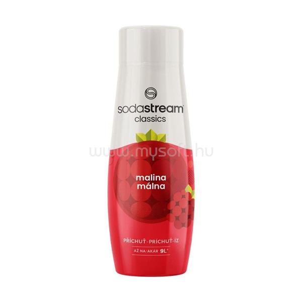 SODASTREAM Málna 440ml - DRS egyutas visszaváltási díjas szörp