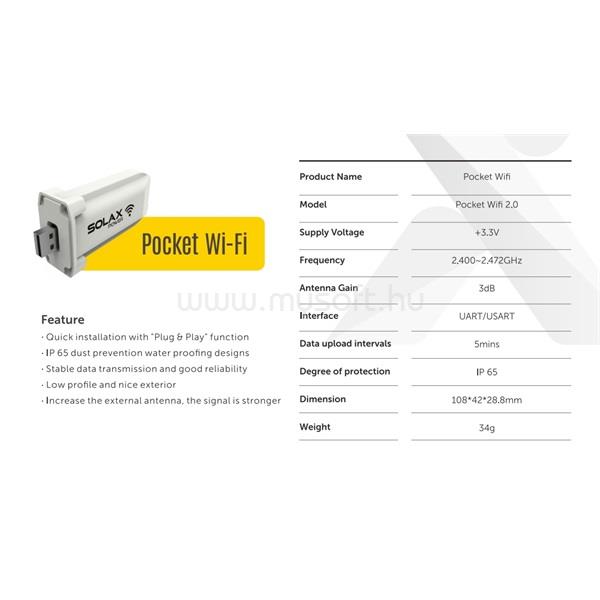 SOLAX POWER Solax Pocket Wifi 2.0