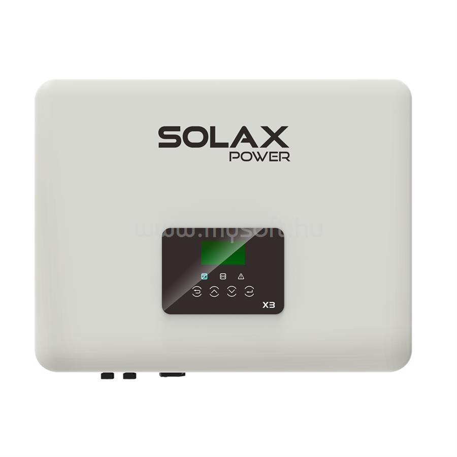 SOLAX POWER X3 MIC 10.0-T 3 fázisu inverter