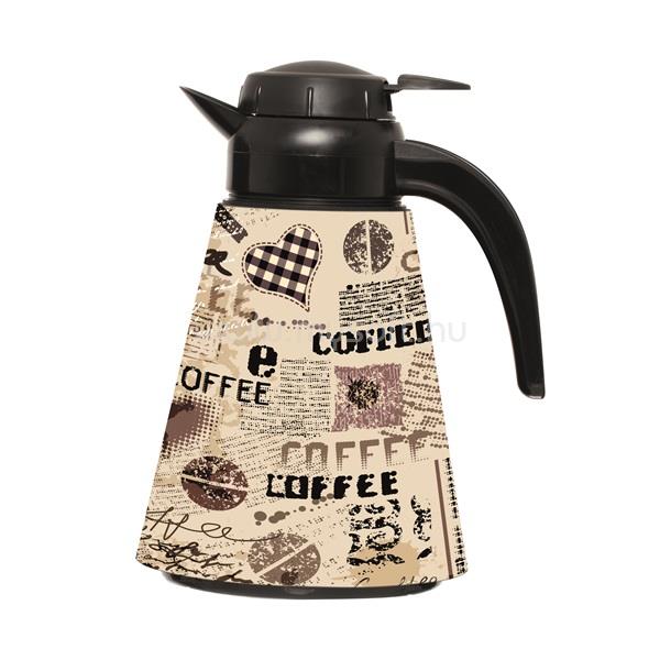 SOLMAZER IRIS Coffe kúp alakú vákuum kancsó 1.200ml