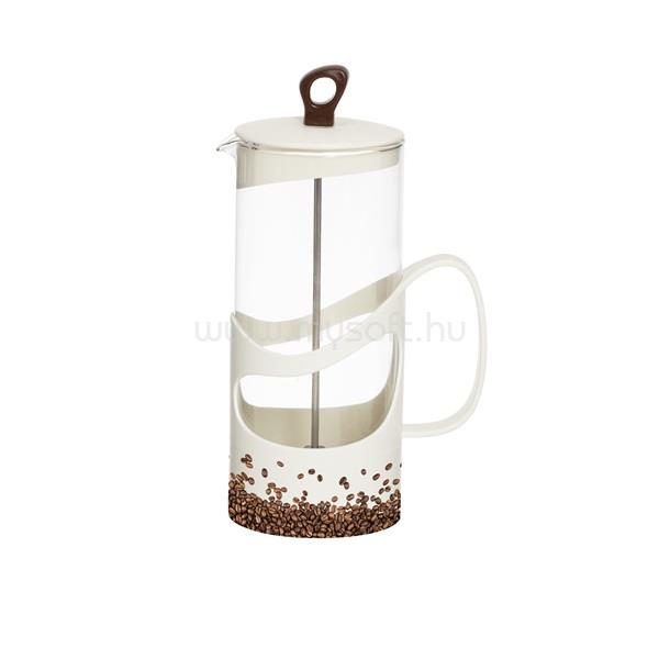 SOLMAZER IRIS Coffee Beans Tea & Coffee Press üveg kávé/tea készítő 1.000ml 131065-003
