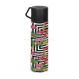 SOLMAZER IRIS Flamingo vákuum palack bögrével 410ml 161712-019 161712-019 small