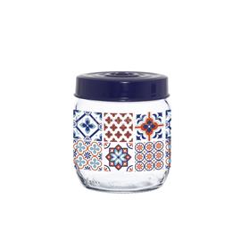 SOLMAZER IRIS Mosaic üveg fűszertartó 425ml 171341-063 171341-063 small