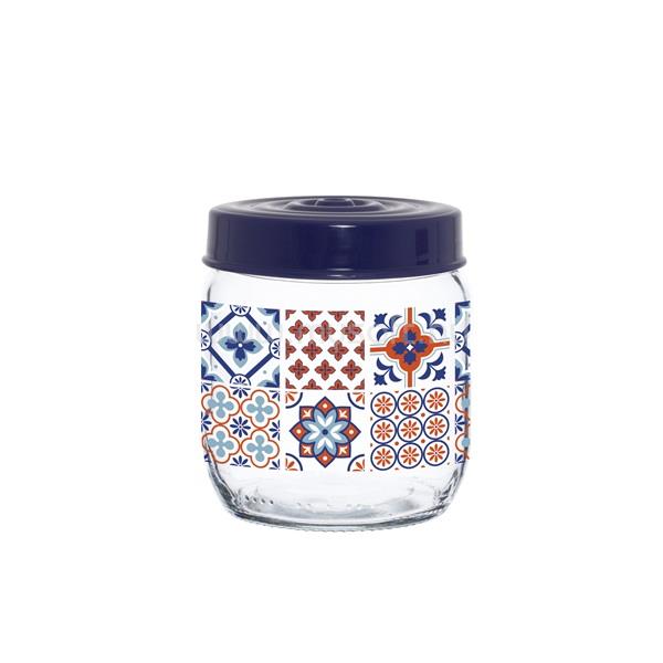 SOLMAZER IRIS Mosaic üveg fűszertartó 425ml 171341-063