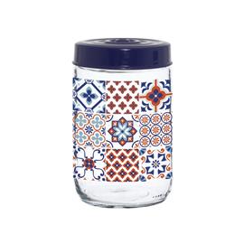 SOLMAZER IRIS Mosaic üveg fűszertartó 660ml 171441-063 171441-063 small