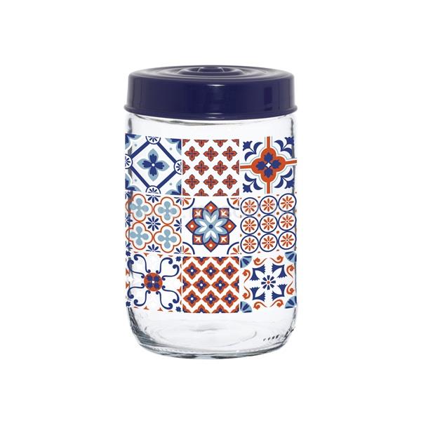 SOLMAZER IRIS Mosaic üveg fűszertartó 660ml 171441-063