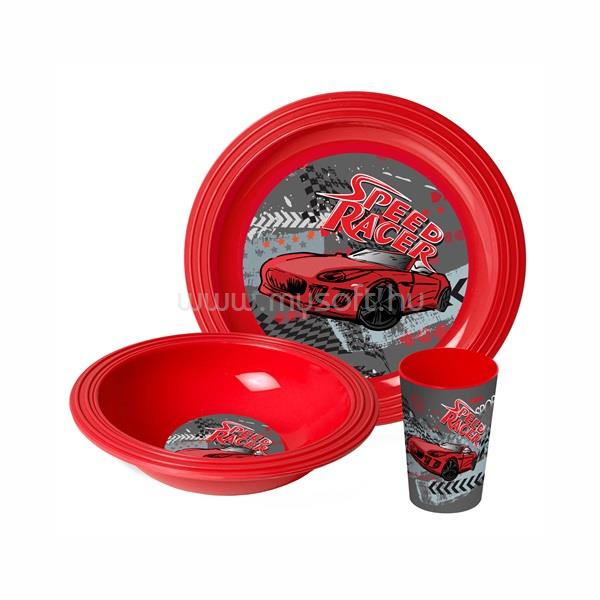SOLMAZER IRIS Speed Racer reggeliző szett 3 darabos 165000-010
