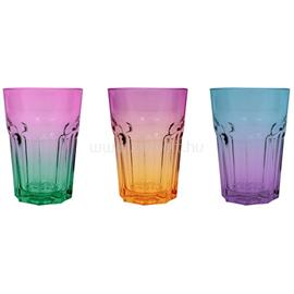 SOLMAZER IRIS színátmenetes üveg pohár 245ml 131607-005 131607-005 small