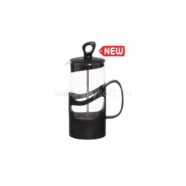 SOLMAZER IRIS Tea & Coffee Press kávé/tea készítő 350ml fekete 161660-012