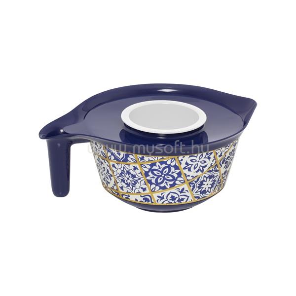 SOLMAZER IRIS Tile csempe mintás keverőtál fogóval 2.300ml