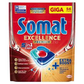 SOMAT Mosogatógép tabletta 54 db/doboz 5 in 1 Excellence SOMAT_66159 small