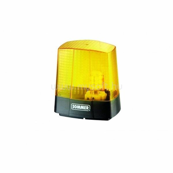 SOMMER LED 24V sárga villogó