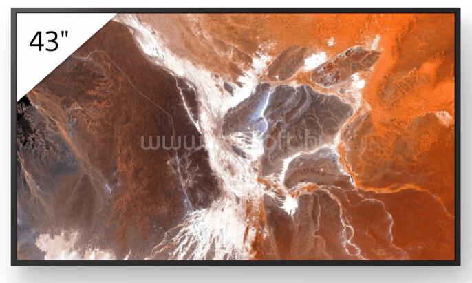 SONY 43" Pro BRAVIA LCD 400nit