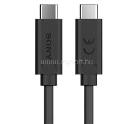 SONY SONY adatkábel Type-C - Type-C, OEM, FEKETE SONY_UCB24 small