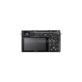 SONY Alpha 6100 digitális fényképezőgép váz (fekete, USB-C) SONY_ILCE6100AB.CEC small