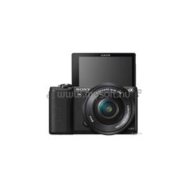 SONY Alpha 6400 digitális fényképezőgép váz (fekete, USB-C) + E PZ 16-50mm f/3.5-5.6 OSS objektív KIT SONY_ILCE6400AKB.CEC small