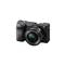 SONY Alpha 6400 digitális fényképezőgép váz (fekete, USB-C) + E PZ 16-50mm f/3.5-5.6 OSS objektív KIT SONY_ILCE6400AKB.CEC small