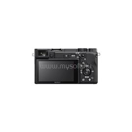 SONY Alpha 6400 digitális fényképezőgép váz (fekete, USB-C) SONY_ILCE6400AB.CEC small