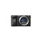 SONY Alpha 6400 digitális fényképezőgép váz (fekete, USB-C) SONY_ILCE6400AB.CEC small