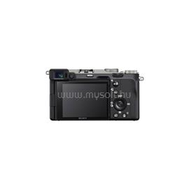 SONY Alpha 7C MILC fényképezőgép váz (ezüst) SONY_ILCE7CS.CEC small