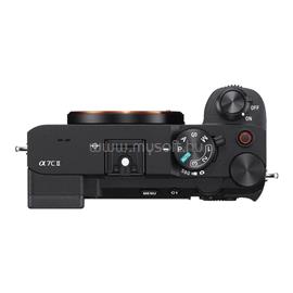 SONY Alpha 7CII MILC fényképezőgép váz (fekete) SONY_ILCE7CM2B.CEC small