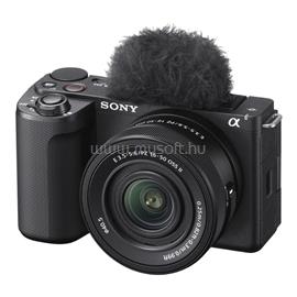 SONY Alpha ZV-E10 II vlogkamera + E PZ 16-50 mm f/3 5-5.6 OSS objektív KIT SONY_ZVE10M2KB.CEC small