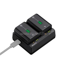 SONY BC-ZD1 akkumulátor töltő 2 db NP-FZ100 akkuhoz SONY_BCZD1B.CE7 small