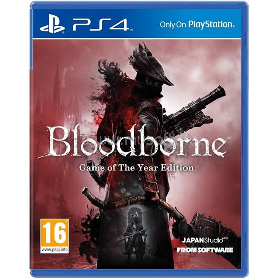 SONY Bloodborne PS4 játékszoftver